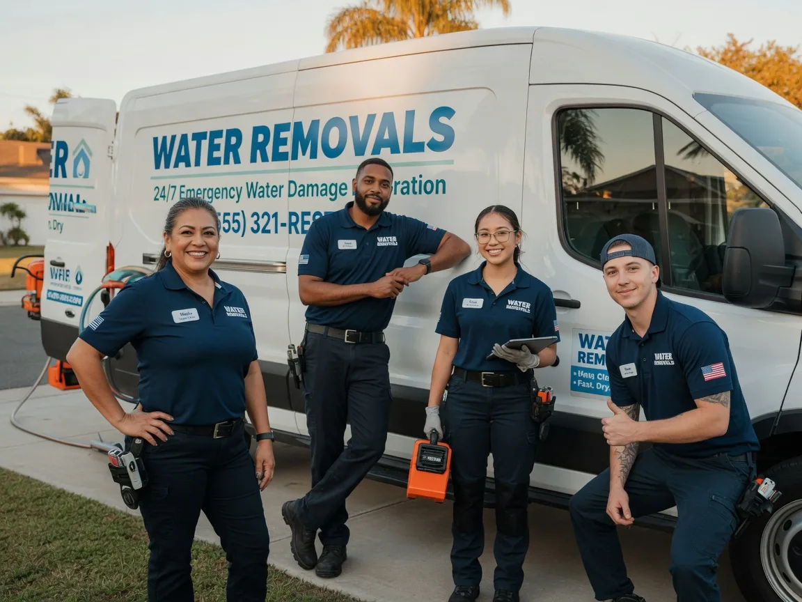 Water Removal company in Sasakwa, OK