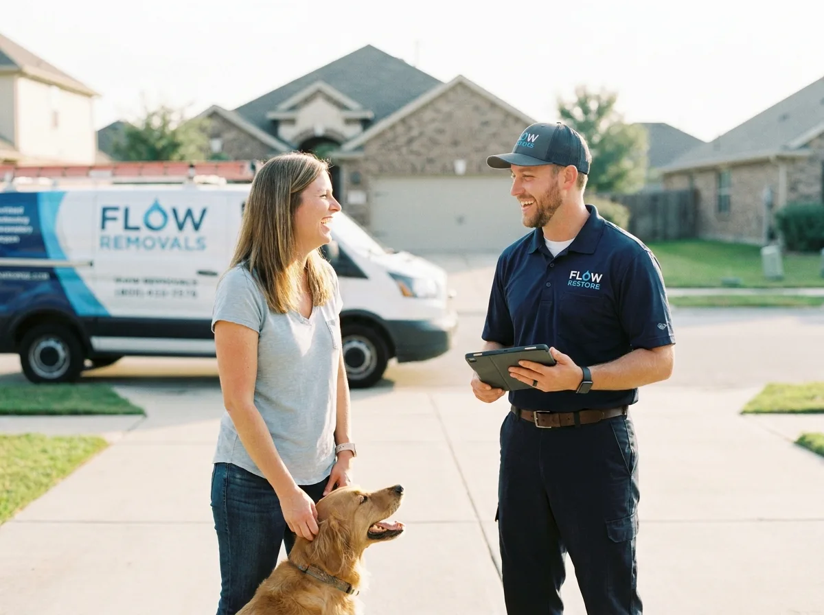 Water Removal Sasakwa, OK FAQs