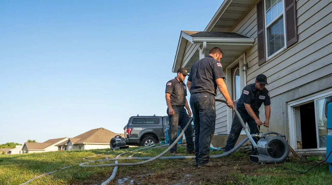 Water Removal in Sasakwa, OK near me